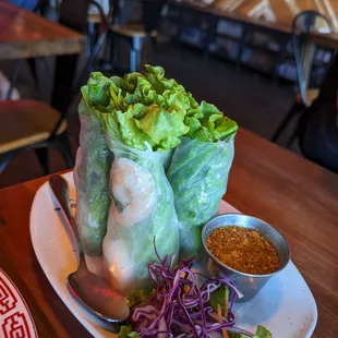 Spring rolls (shrimp)