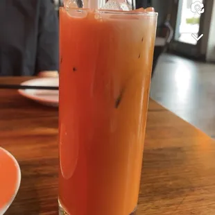 thai tea