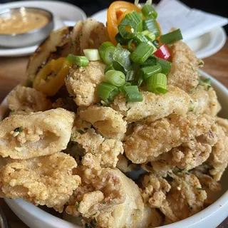 Togarashi Fried CALAMARI