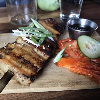 Pork Belly Yakitori