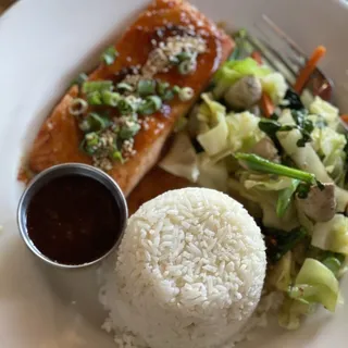 Miso-glazed Salmon*