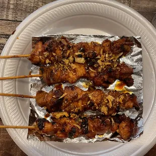 Satay ayam