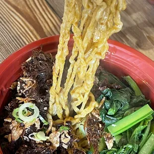 Mie Rendang/ beef noodles