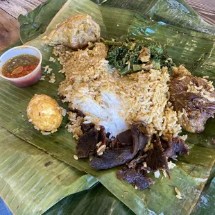 Nasi Padang Kikil