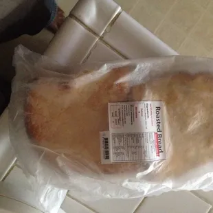 Roasted bread AKA rose pan