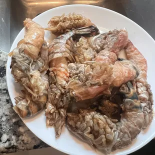 HEALTH RISK!! We bought shrimp, and it's completely rotten. I got food poisoning