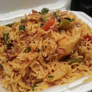 Vegetable Biryani