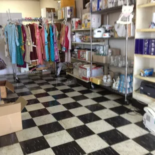 interior, sushi and sashimi