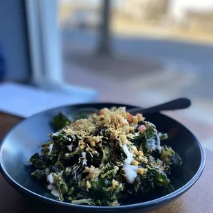 Palak chaat