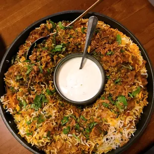 Chicken Biryani Pot
