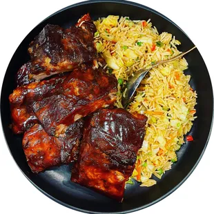 Pork Ribs for 2