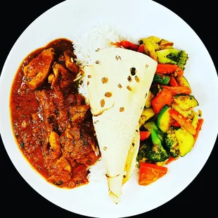 food, curry