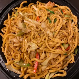Shrimp Chow Mein (where&apos;s the shrimp???)