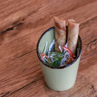 Chicken Spring Rolls