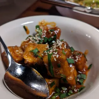 Sesame Tofu