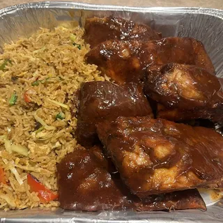 Pork Ribs for Two