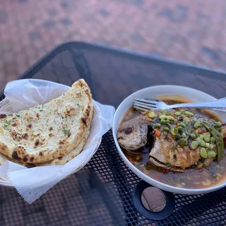 Garlic Naan