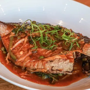 fish mandarin ( Pompano)