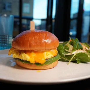 Breakfast: Egg Bites Sandwich