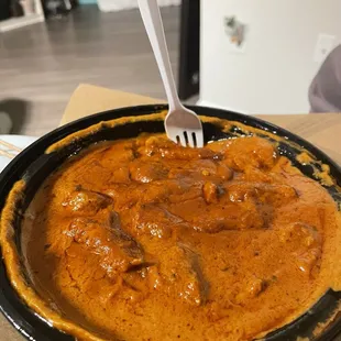 Butter chicken