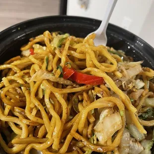 Veggie Chow Mein