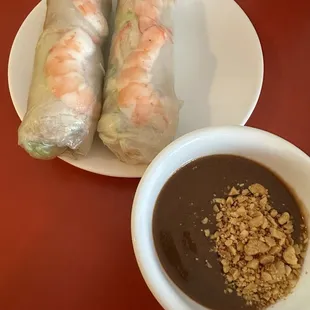 Spring rolls