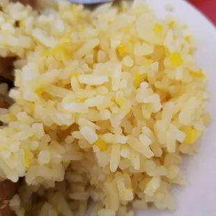 fried rice with egg (comes with lunch special)