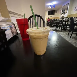 $7 iced coffee..