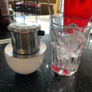Vietnamese Milk Coffee