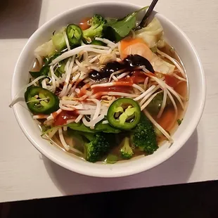 Veggie Pho