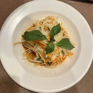 Viet Vietnamese Papaya Salad