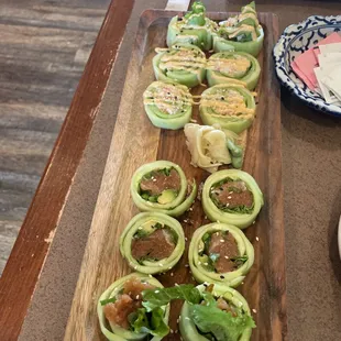 Keto sushi!!