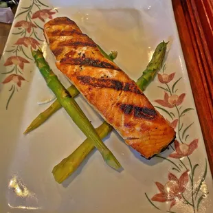 Grilled Salmon