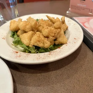 GF fried cauliflower !!!