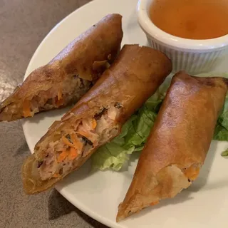 Pork Crispy Rolls