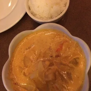 Pineapple Curry