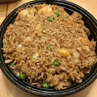 Shrimp fried rice