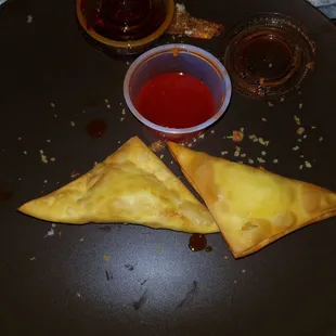 Crab Rangoon