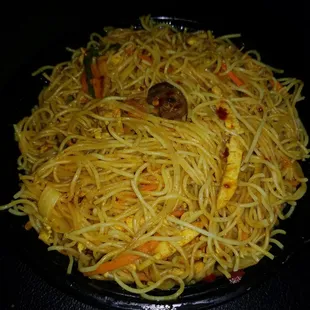 Singapore Noodles Combo