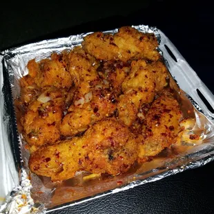 Crispy Chicken Wings Spicy