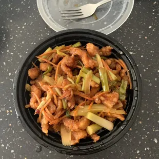 Hakka Crispy Chicken