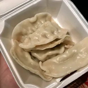 Steamed Dumplings