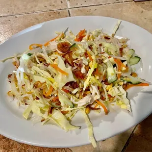 Chicken cabbage salad