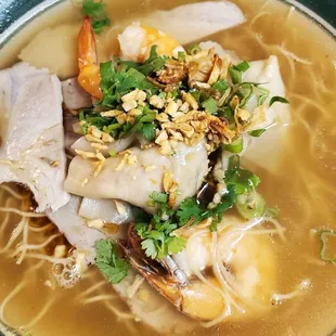 Wonton Noodle Soup