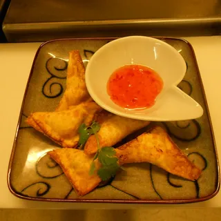 Deep-Fried Crab and Cheese Fritters