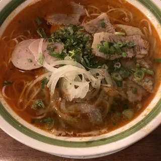 Spicy Noodle Soup