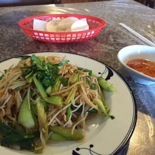 Stir fry rice noodles