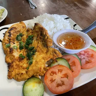 Grilled Lemongrass Chicken