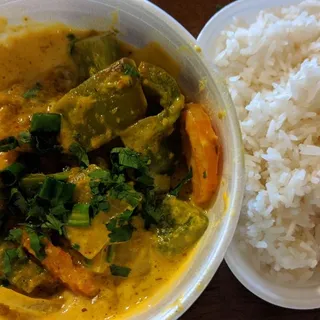 Curry Chicken