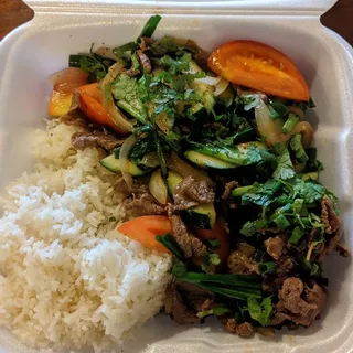 Beef Stir Fry